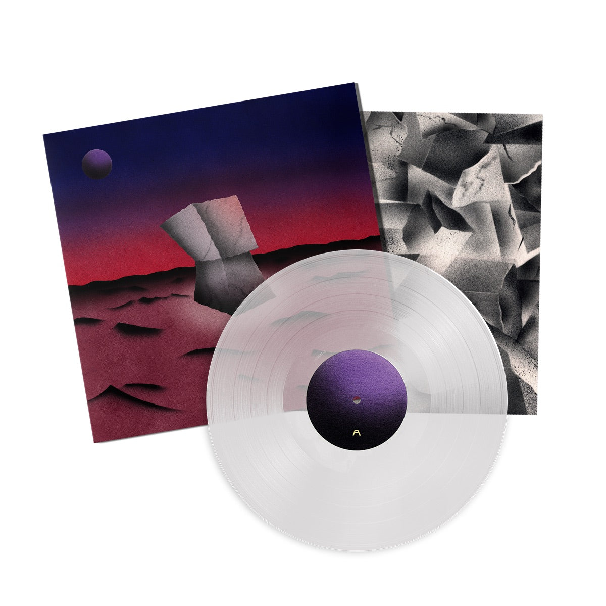 KING KRULE 'SPACE HEAVY' LP (Clear Vinyl)