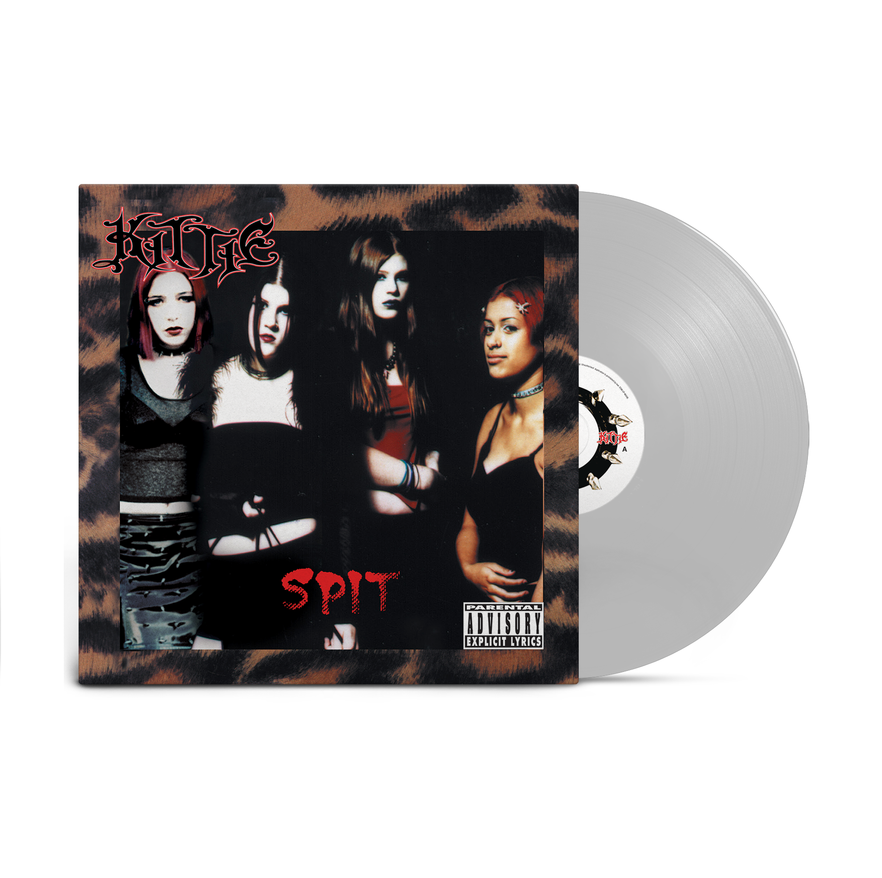 KITTIE 'SPIT' LP (Metallic Silver Vinyl)