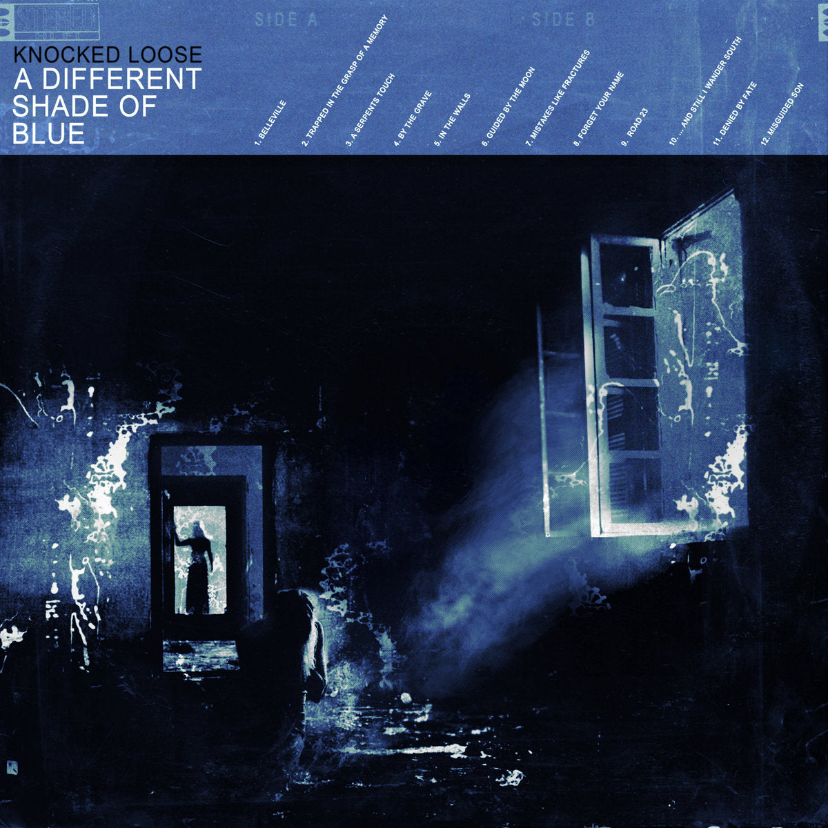 KNOCKED LOOSE 'A DIFFERENT SHADE OF BLUE' LP