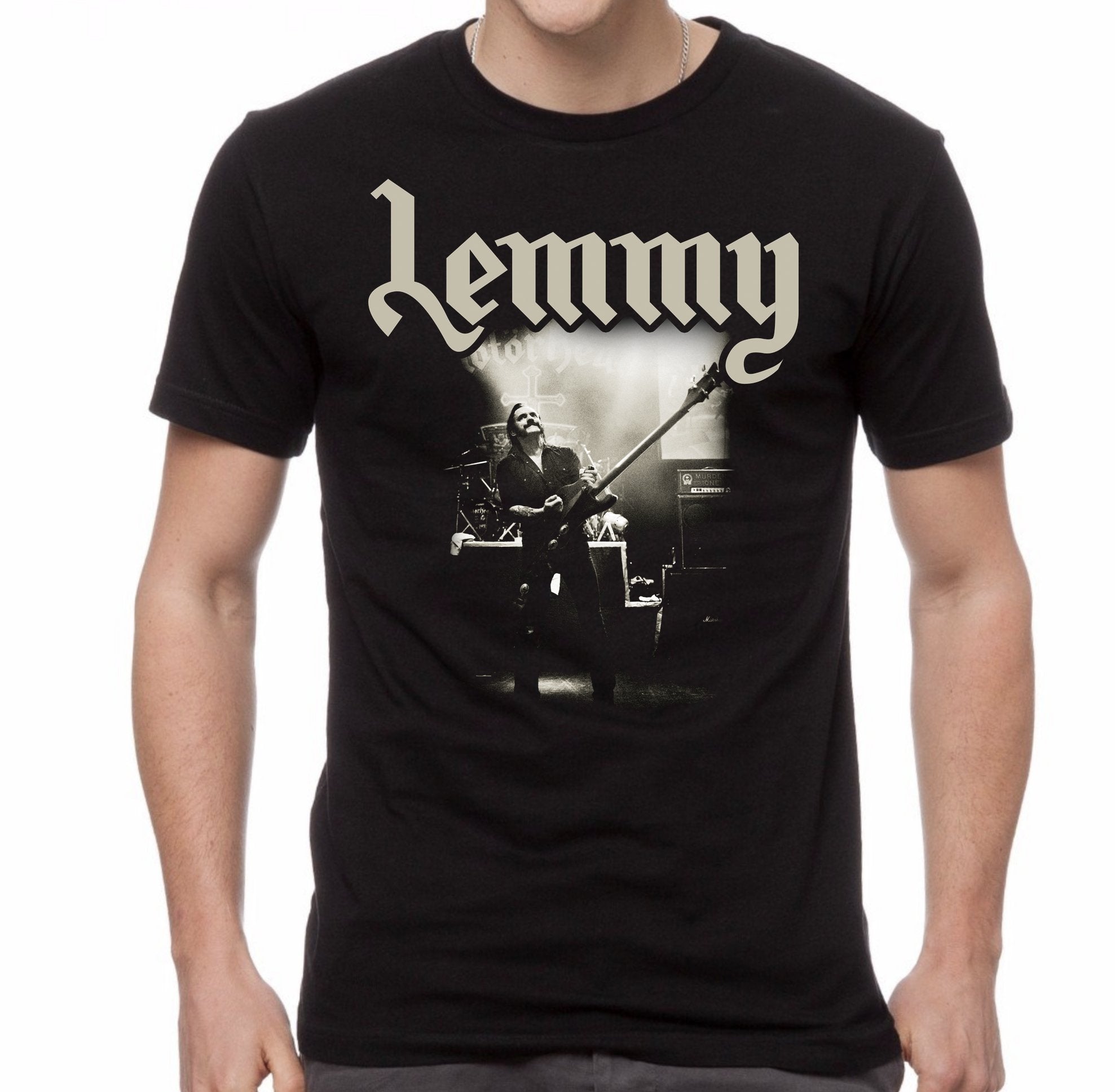 LEMMY KILMISTER T-SHIRT LEMMY SHIRT BROOKLYNVEGAN