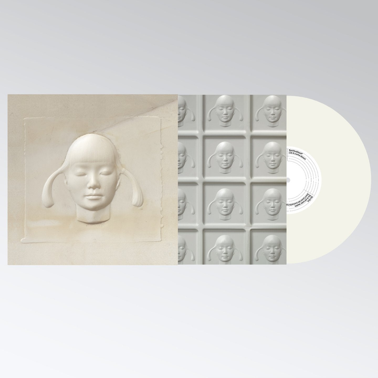 SPIRITUALIZED ‘LET IT COME DOWN' LP (Ivory Vinyl)