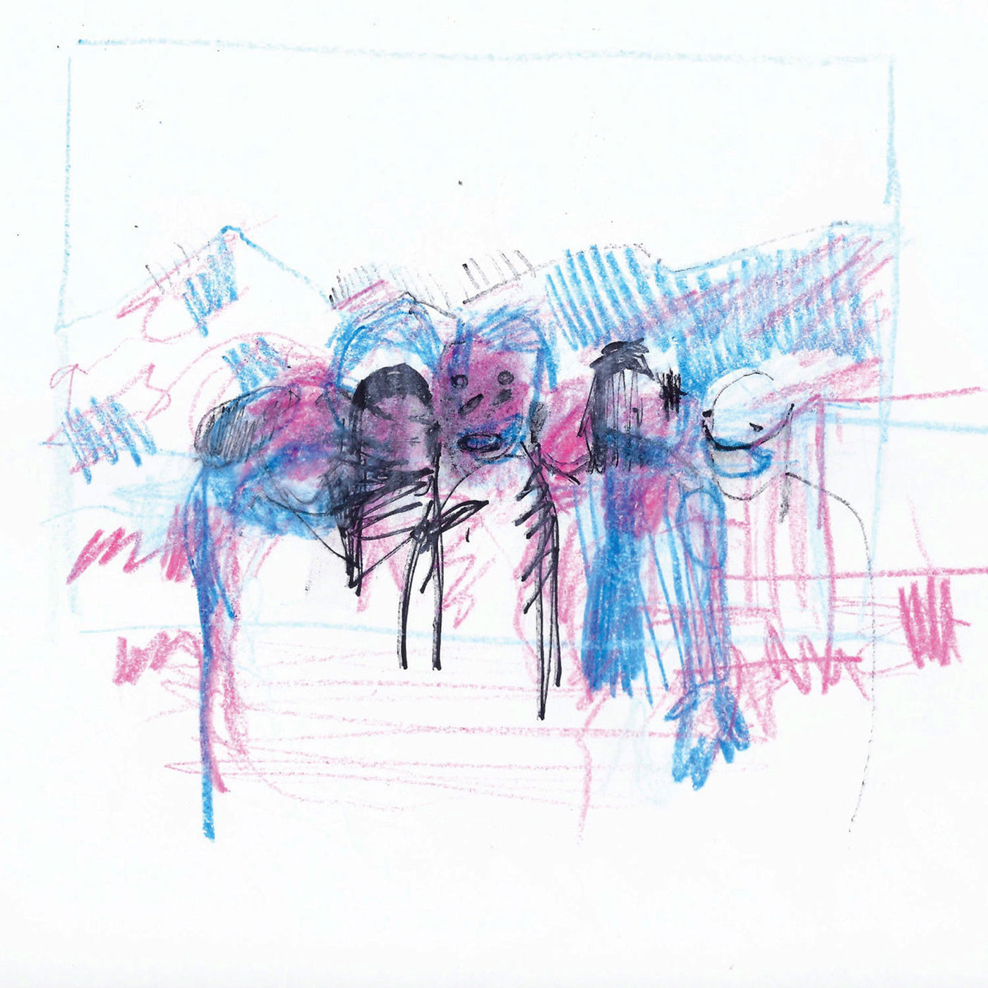 MODERN BASEBALL 'THE PERFECT CAST' EP (Transparent Blue Vinyl)