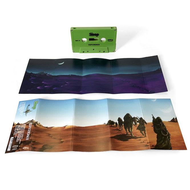 SLEEP 'DOPESMOKER' CASSETTE (light green)