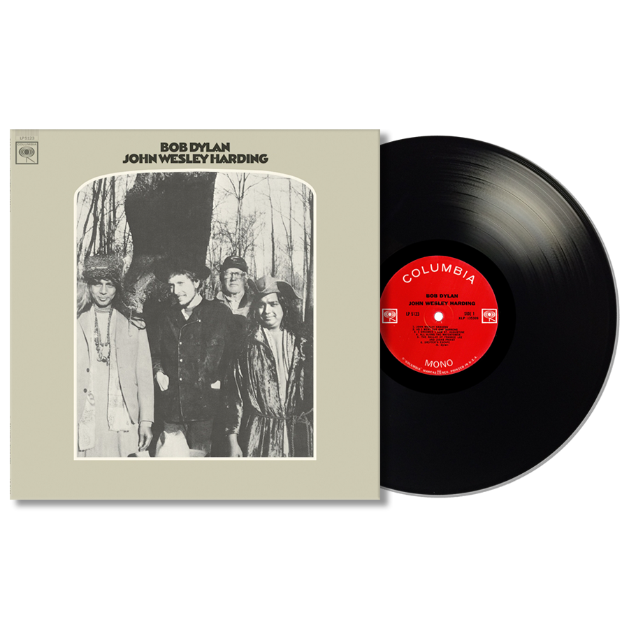 BOB DYLAN 'JOHN WESLEY HARDING' LP (Mono Edition)