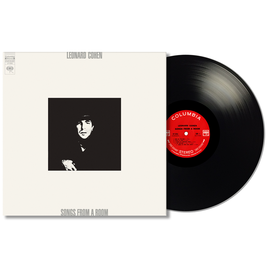 LEONARD COHEN 'SONGS FROM A ROOM' LP