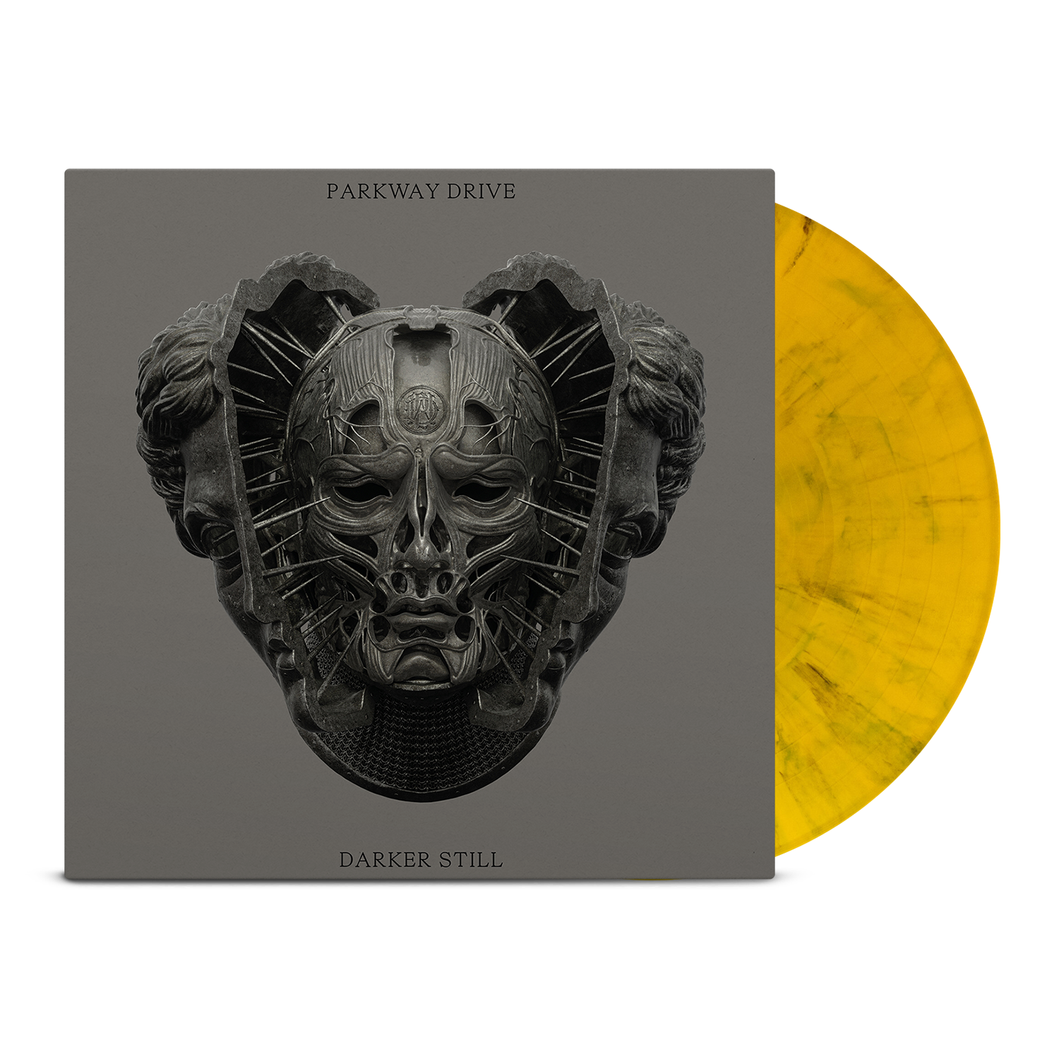 PARKWAY DRIVE 'DARKER STILL' LP (Limited Edition — Only 500 Made, Yell
