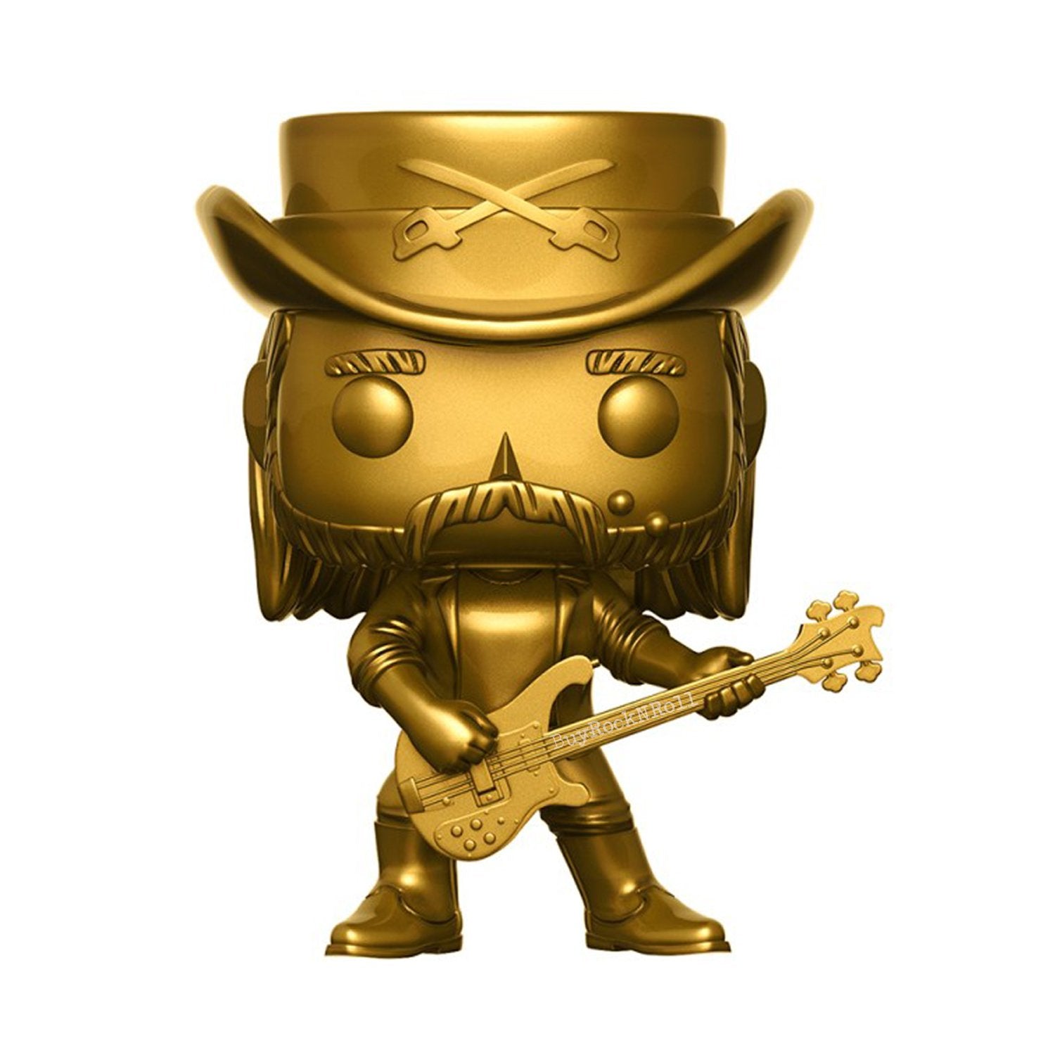 FUNKO POP! ROCKS: LEMMY KILMISTER GOLD RAINBOW BAR & GRILL STATUE