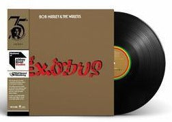 BOB MARLEY & THE WAILERS 'EXODUS' LP (Half-Speed)