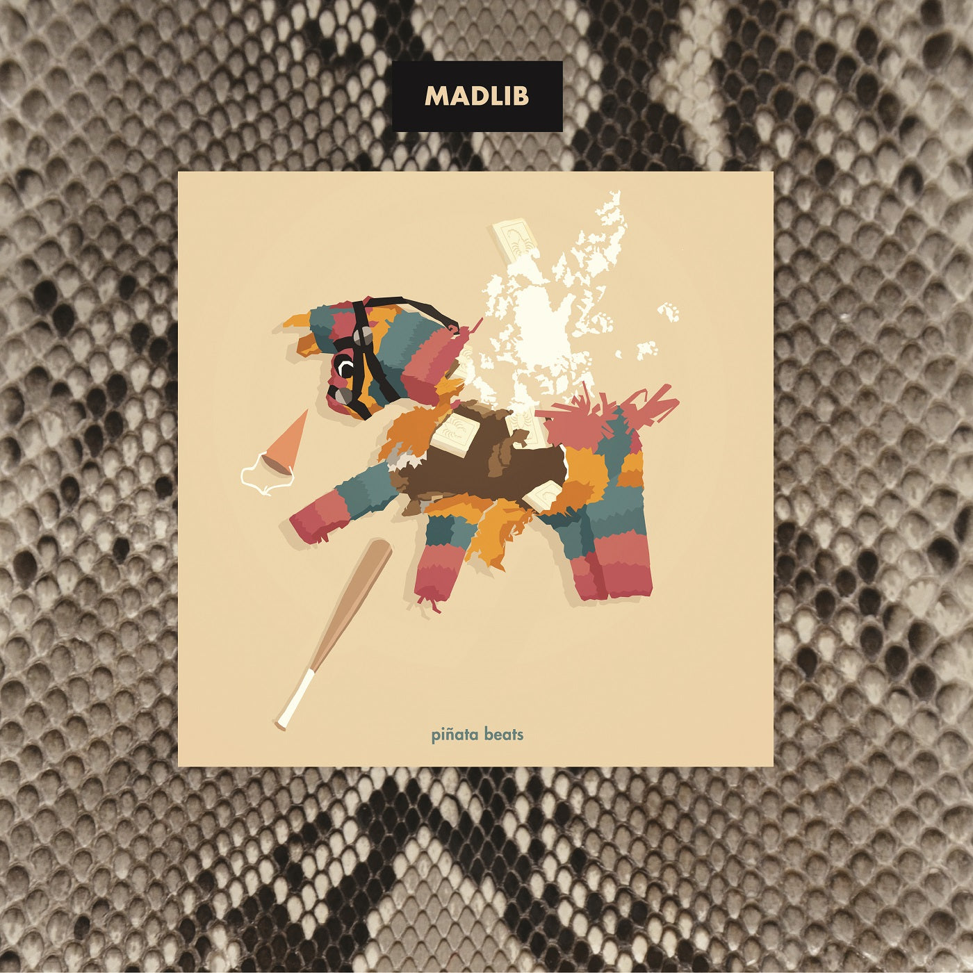 MADLIB 'PINATA BEATS' 2xLP