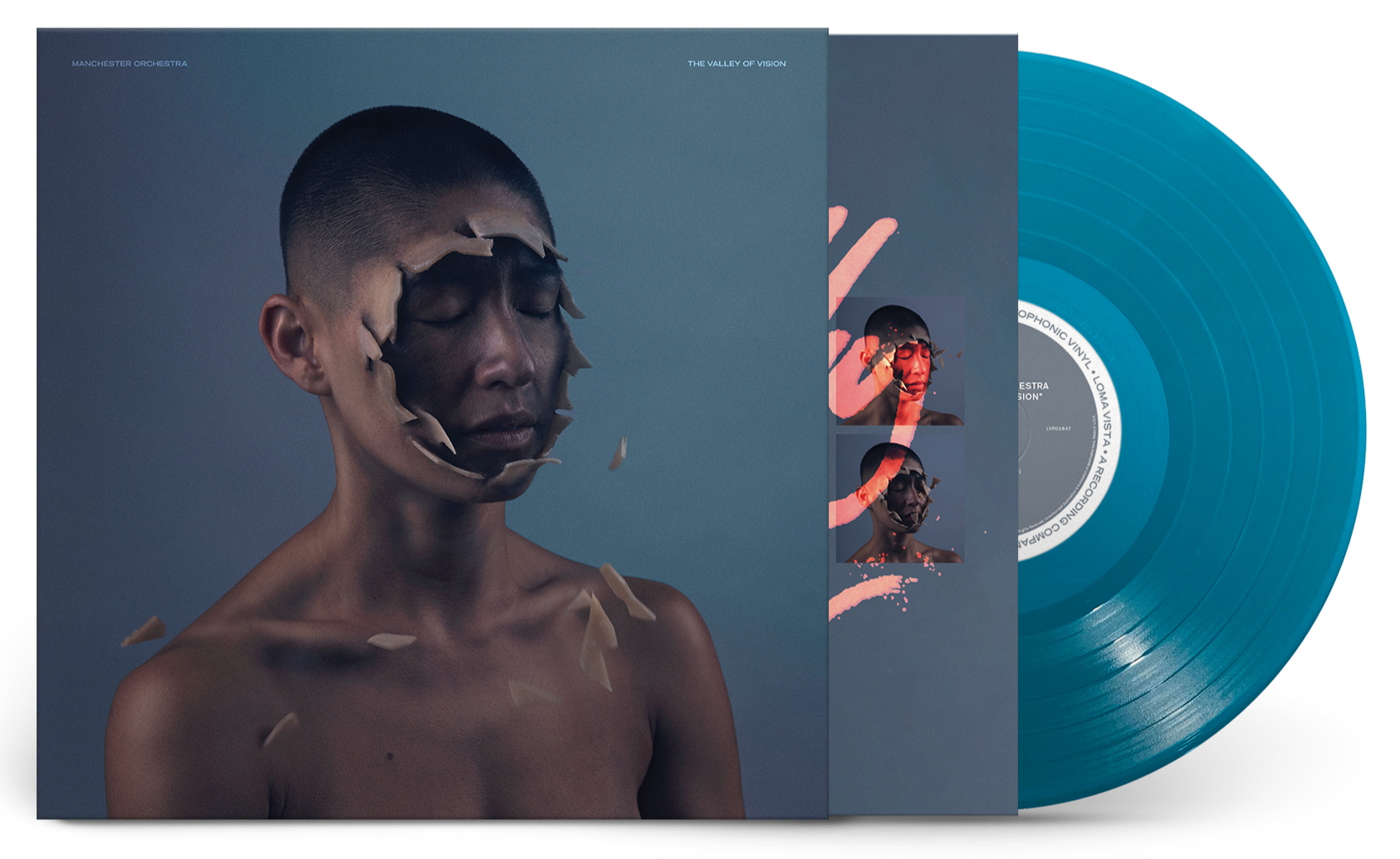 MANCHESTER ORCHESTRA ‘THE VALLEY OF VISION’ LP (Limited Edition — Only 500 Made, Sea Blue Vinyl)