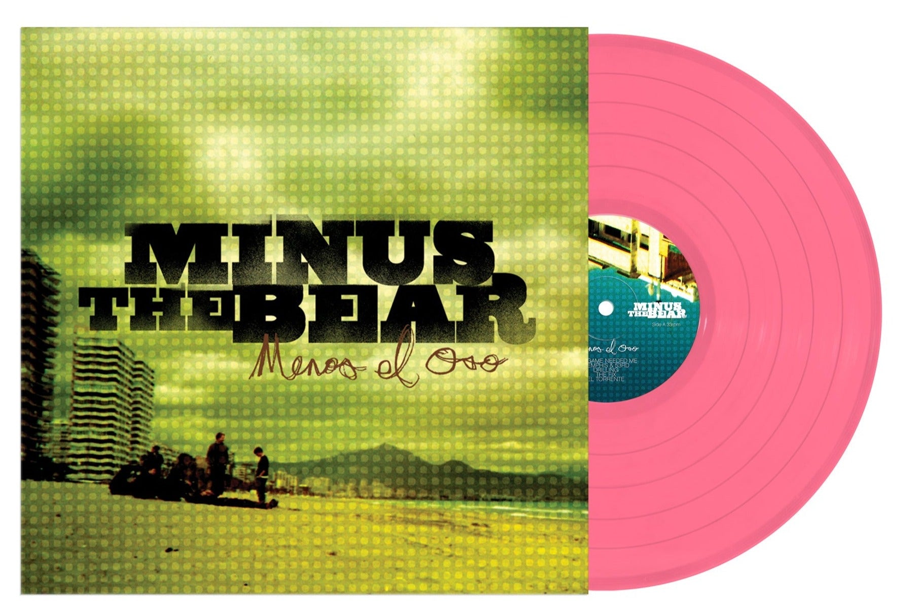 MINUS THE BEAR 'MENOS EL OSO' LP (Opaque Pink Vinyl)