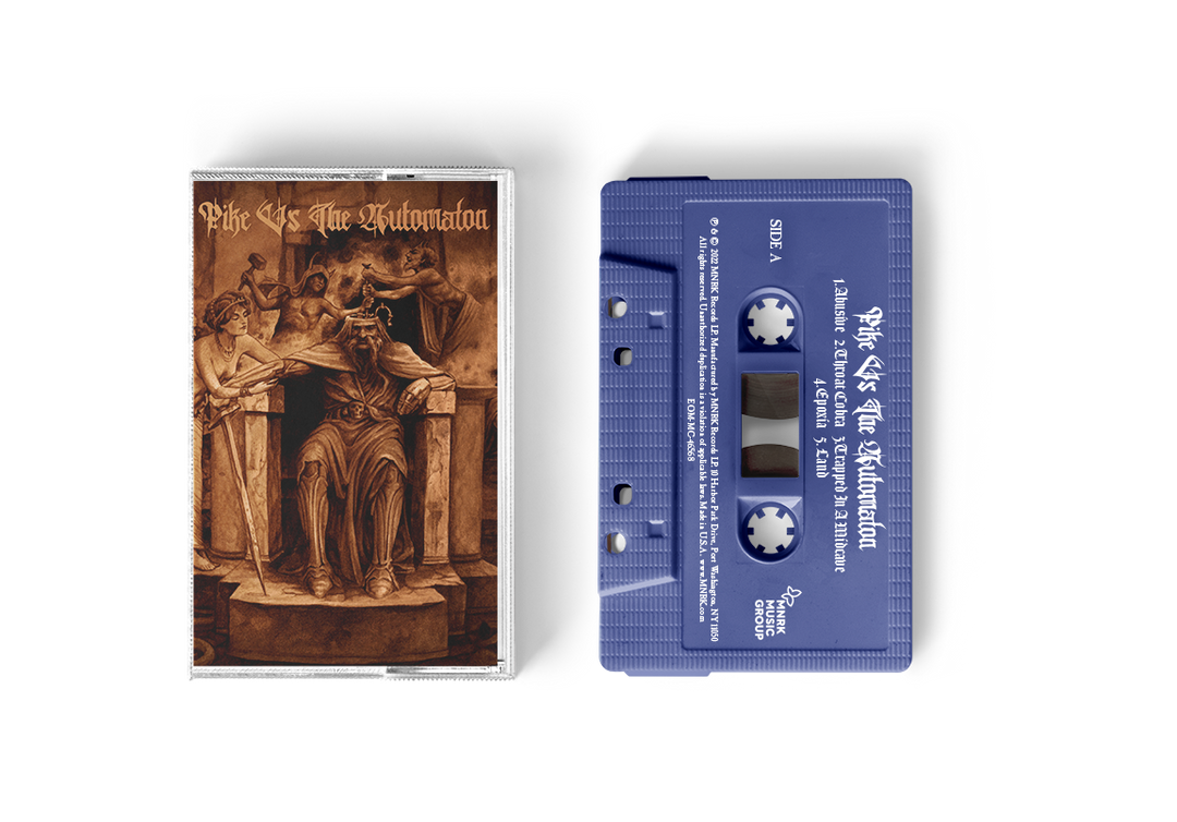 PIKE VS THE AUTOMATON 'PIKE VS THE AUTOMATON' BOX SET (Deluxe Edition)