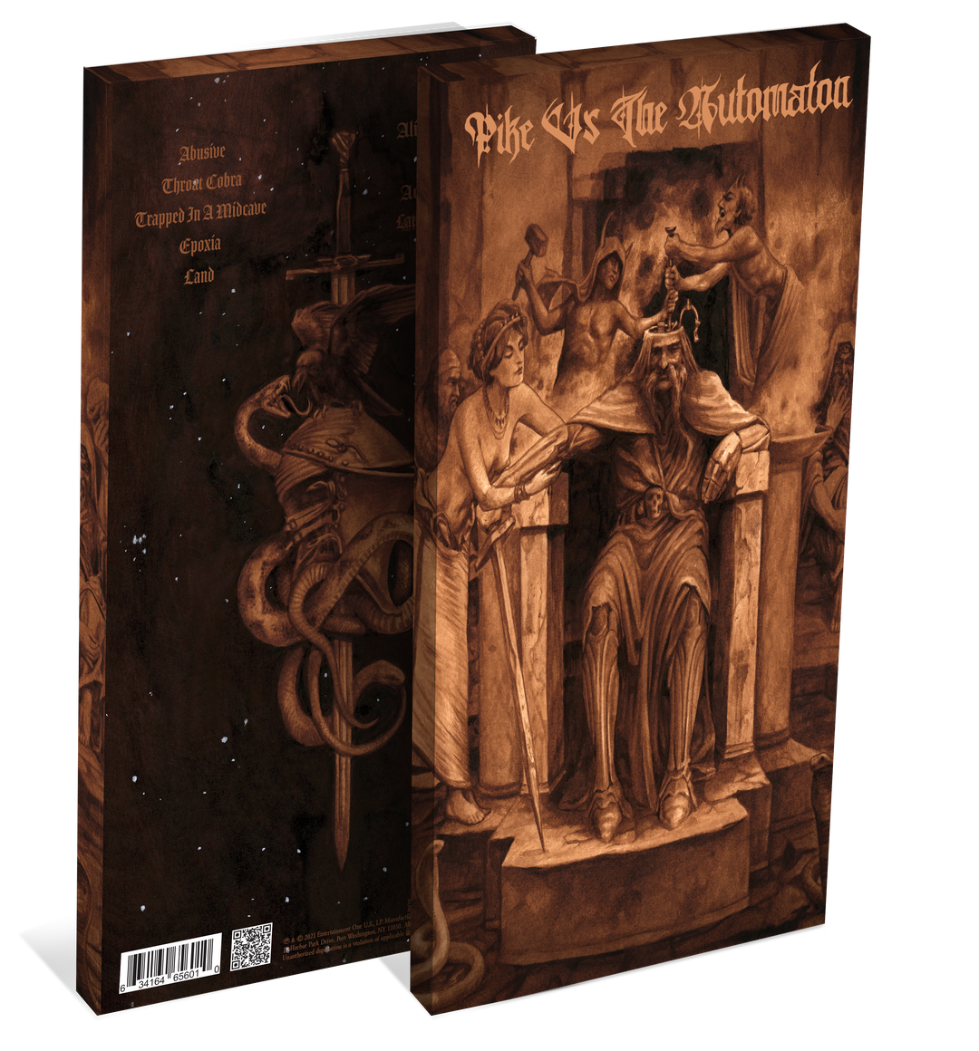 PIKE VS THE AUTOMATON 'PIKE VS THE AUTOMATON' BOX SET (Deluxe Edition)