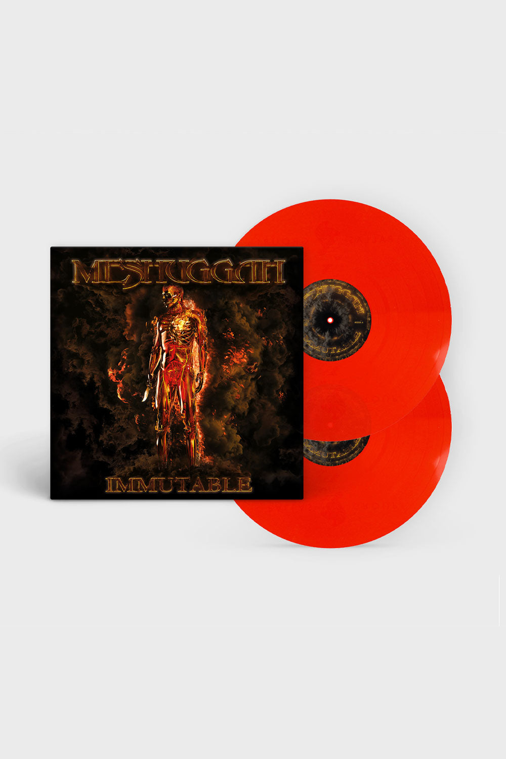 MESHUGGAH 'IMMUTABLE' 2LP (Clear Red Vinyl)