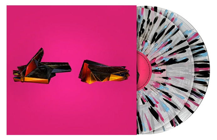 RUN THE JEWELS 'RUN THE JEWELS 4' 2LP (Clear, Black, Blue, & Pink Spla