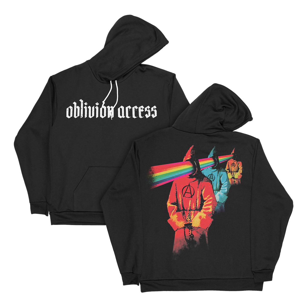 Official Oblivion Access Festival Pullover Hoodie