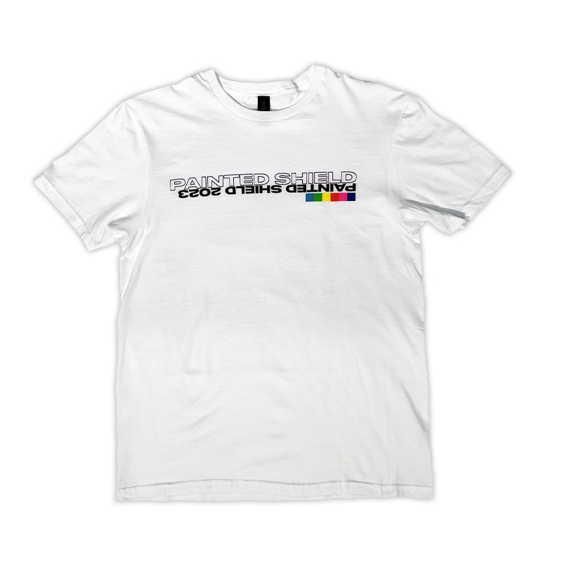 PAINTED SHIELD T-SHIRT