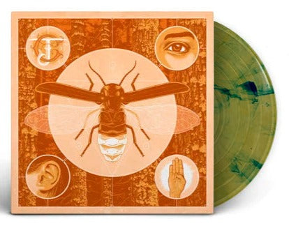 JERRY CANTRELL 'BRIGHTEN' (Limited Edition – Only 400 made, Clear Green Marble Vinyl)