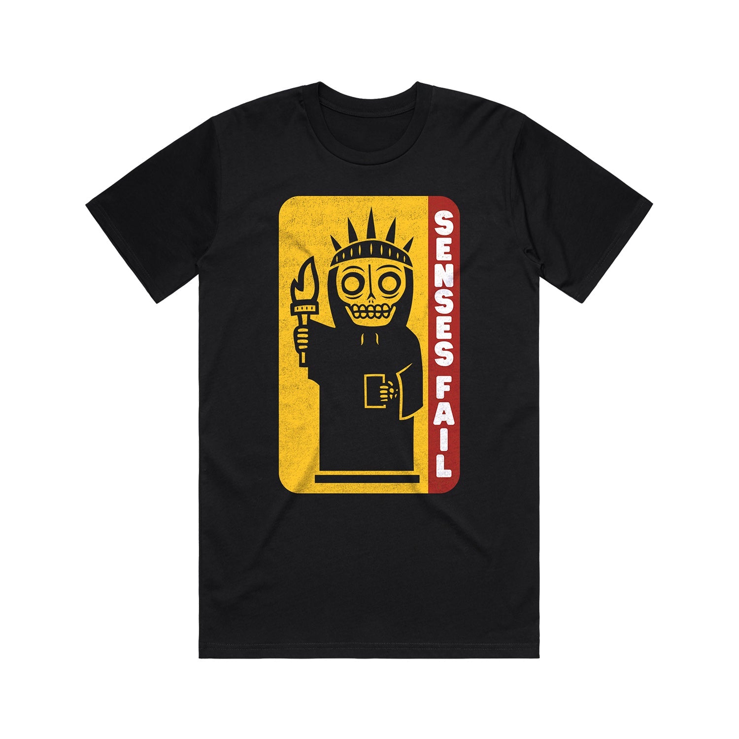 SENSES FAIL NYC POPUP T-SHIRT