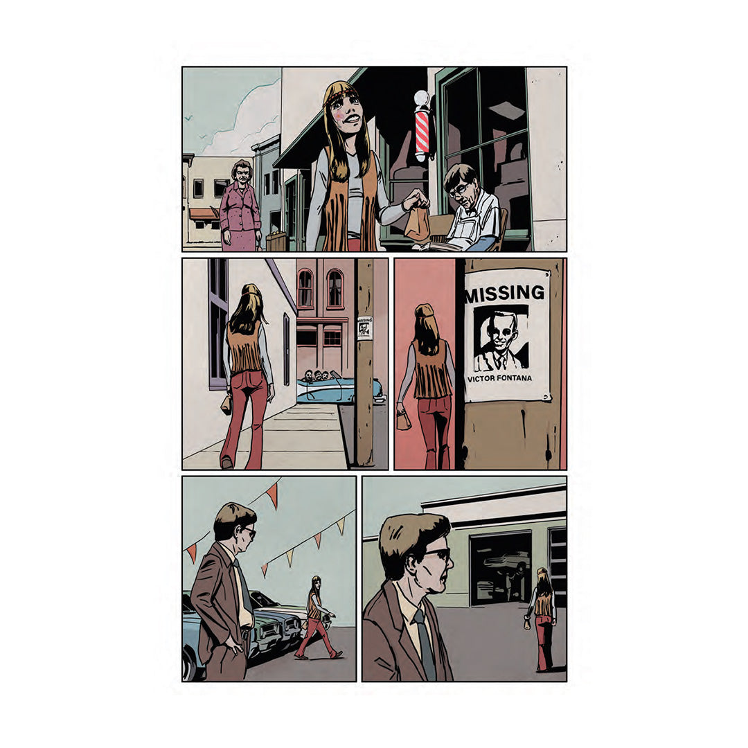 MY BROTHER’S BLOOD MACHINE by CLAUDIO SANCHEZ - COMIC BOOK ISSUE 1 OF 6 (EXCLUSIVE COVER)