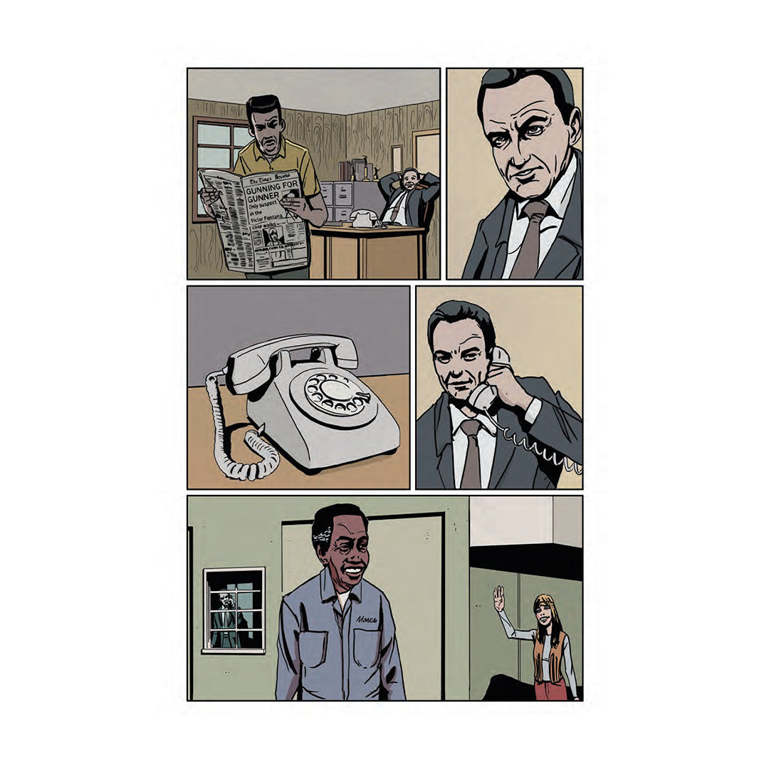 MY BROTHER’S BLOOD MACHINE by CLAUDIO SANCHEZ - COMIC BOOK ISSUE 1 OF 6 (EXCLUSIVE COVER)