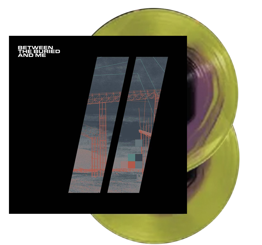 BETWEEN THE BURIED AND ME 'COLORS II' 2LP (Black, Purple, Yellow Vinyl)