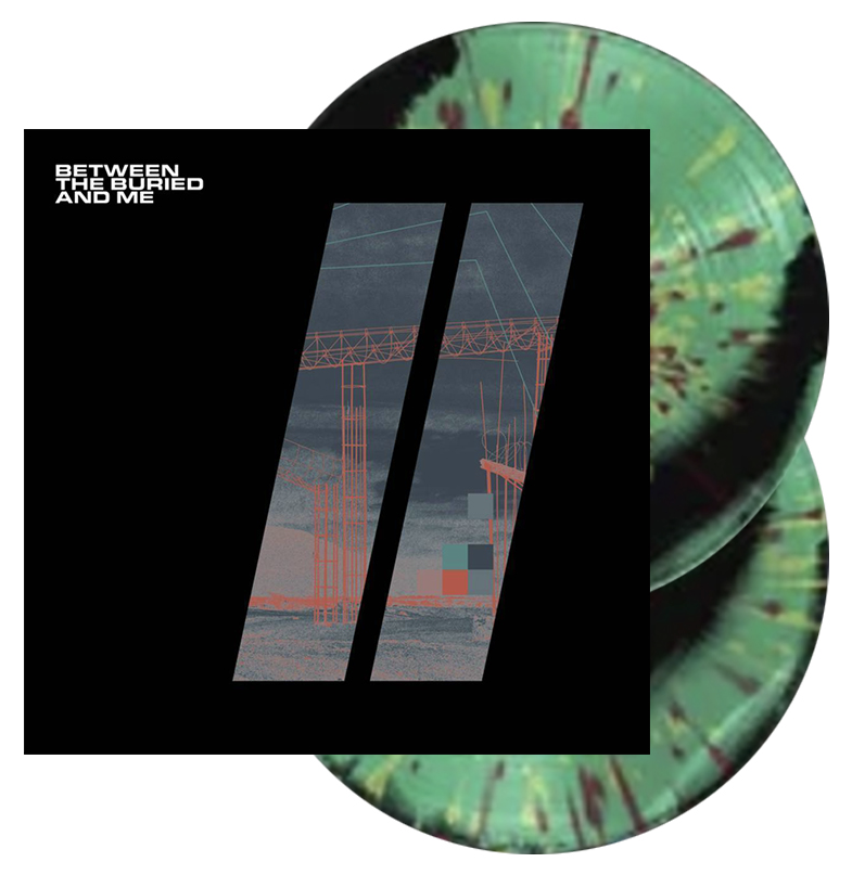 BETWEEN THE BURIED AND ME 'COLORS II' 2LP (Black, Mint Green, Yellow, & Oxblood Splatter Vinyl)