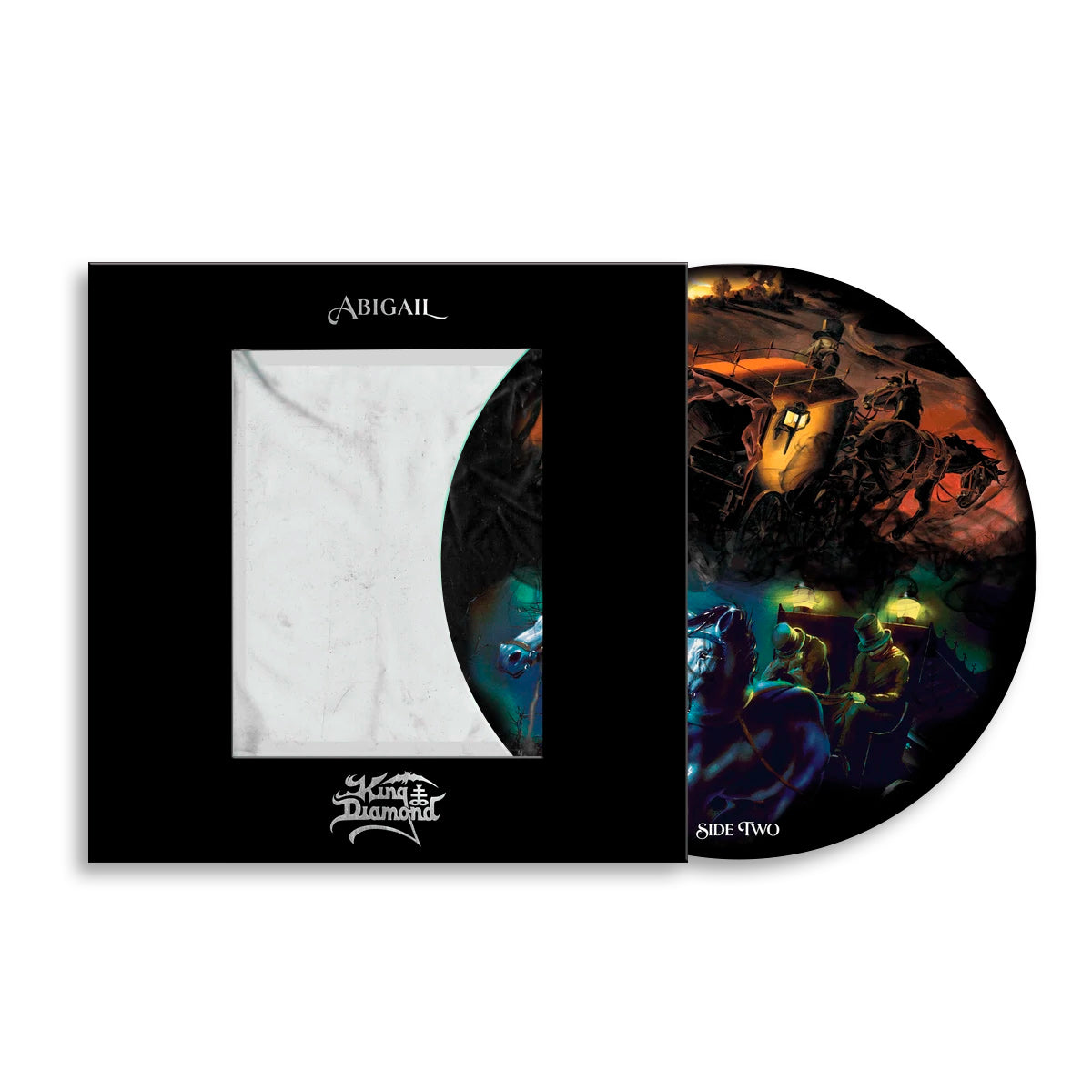 KING DIAMOND 'ABIGAIL' PICTURE DISC LP