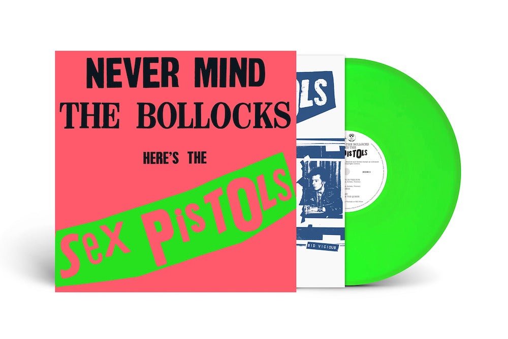 SEX PISTOLS 'NEVER MIND THE BOLLOCKS HERE'S THE SEX PISTOLS' LP (Neon