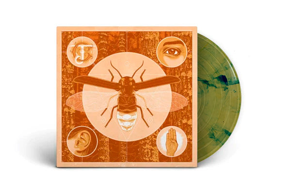 REVOLVER x JERRY CANTRELL WINTER 2021 ISSUE HAND-NUMBERED SLIPCASE W/ 'BRIGHTEN' COLORED LP & EXCLUSIVE GLOW IN THE DARK T-SHIRT - ONLY 250 AVAILABLE