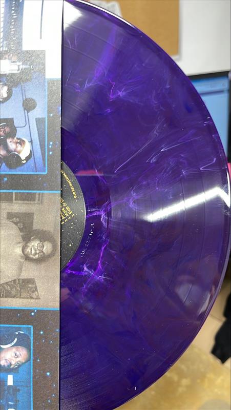 DURAND JONES & THE INDICATIONS 'PRIVATE SPACE' LP (Limited Edition - Only 300 Made, Purple & Pink Vinyl)