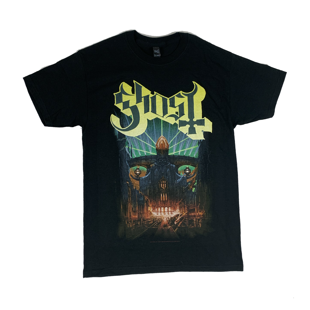 GHOST MELIORA COVER *GREEN VERSION* T-SHIRT