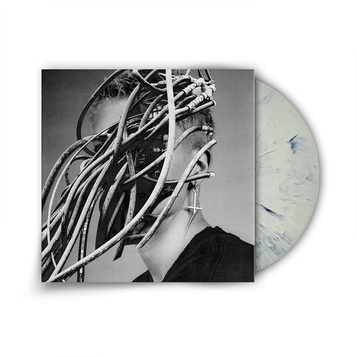 TRACE AMOUNT 'ANTI BODY LANGUAGE' CLEAR SMOKE LP - EDITION OF 250