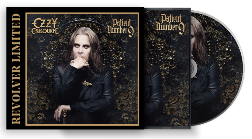 OZZY OSBOURNE 'PATIENT NUMBER 9' CD (Limited Edition – Only 999 Made, Picture Disc CD)