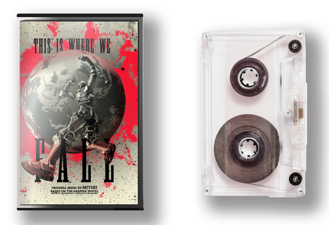 MITSKI 'THIS IS WHERE WE FALL' COMIC SOUNDTRACK CASSETTE