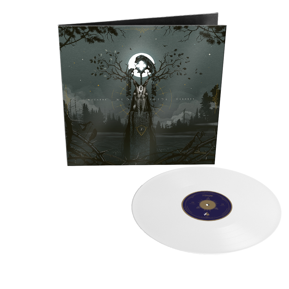 MY DYING BRIDE ‘MACABRE CABARET’ (exclusive white vinyl with bonus track) — ONLY 300 MADE
