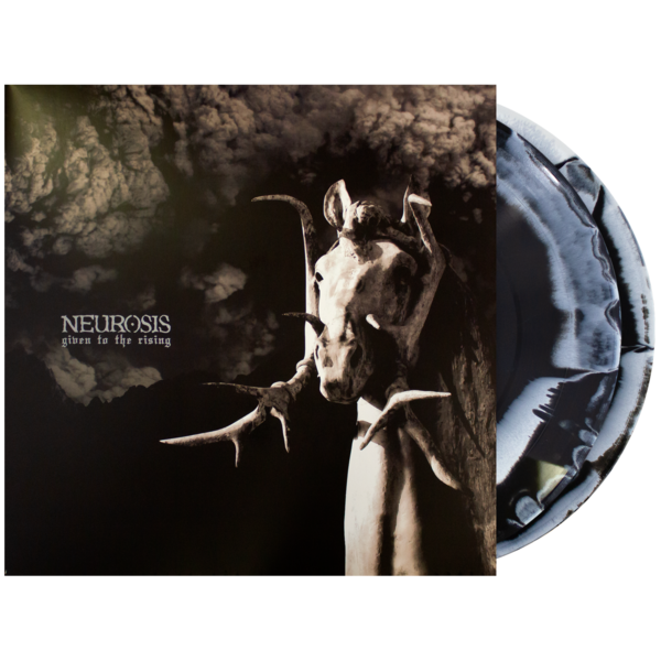 NEUROSIS 'GIVEN TO THE RISING' 2LP (Ultra Clear Grey Spinner Vinyl)