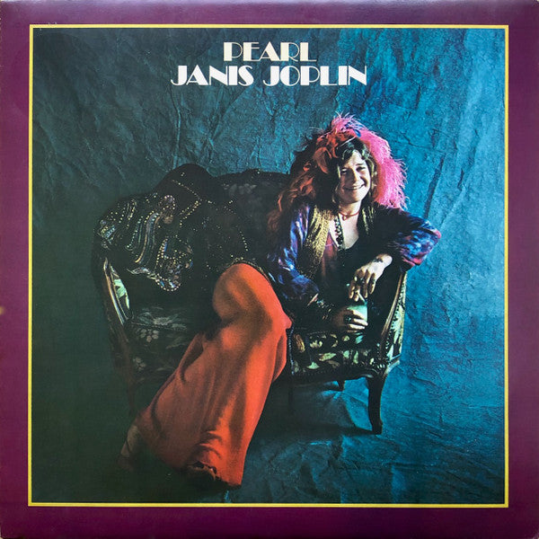 JANIS JOPLIN 'PEARL' LP