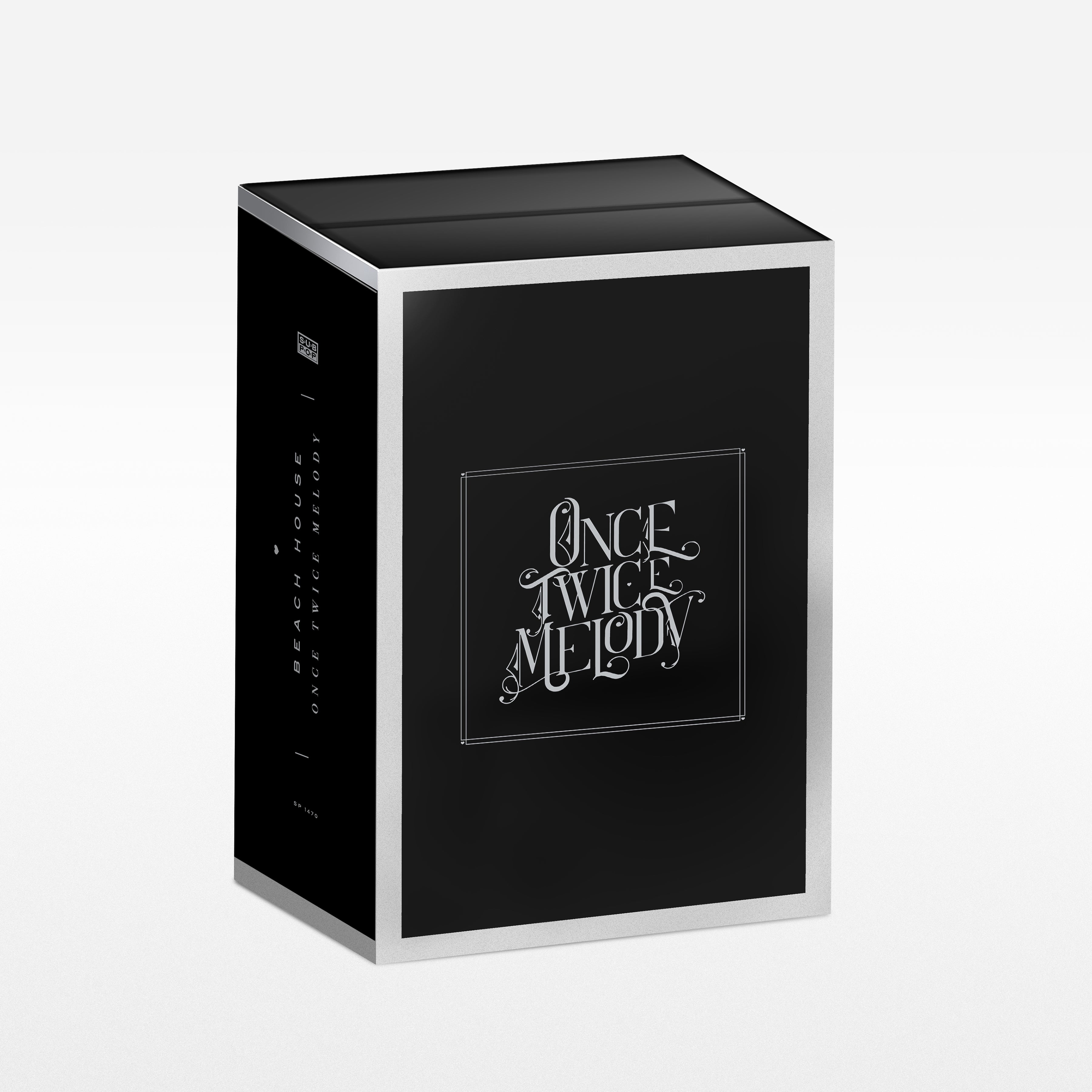 BEACH HOUSE 'ONCE TWICE MELODY' CASSETTE