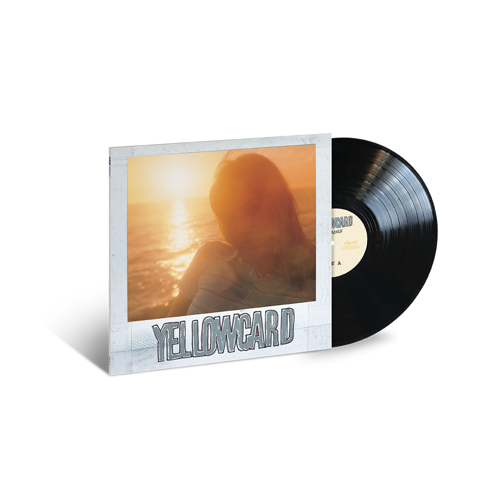YELLOWCARD 'OCEAN AVENUE' LP (20th Anniversary Edition)