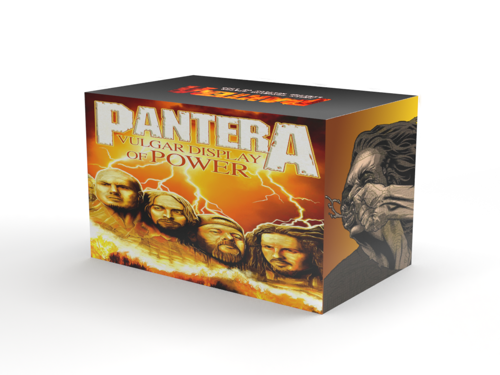 PANTERA: VULGAR DISPLAY OF POWER PUNCHING RESIN STATUE – ONLY 1000 MADE