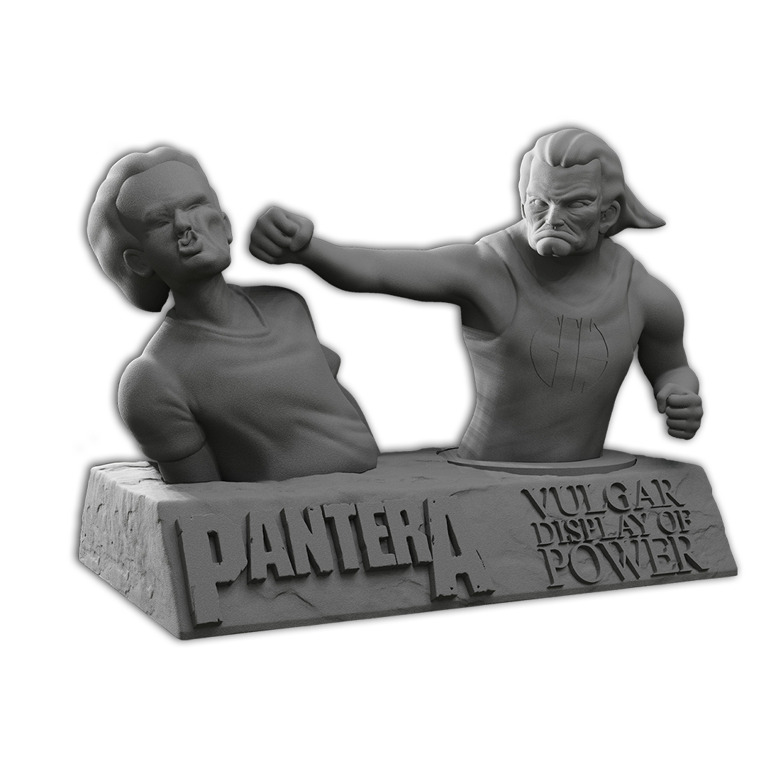 PANTERA: VULGAR DISPLAY OF POWER PUNCHING RESIN STATUE – ONLY 1000 MADE