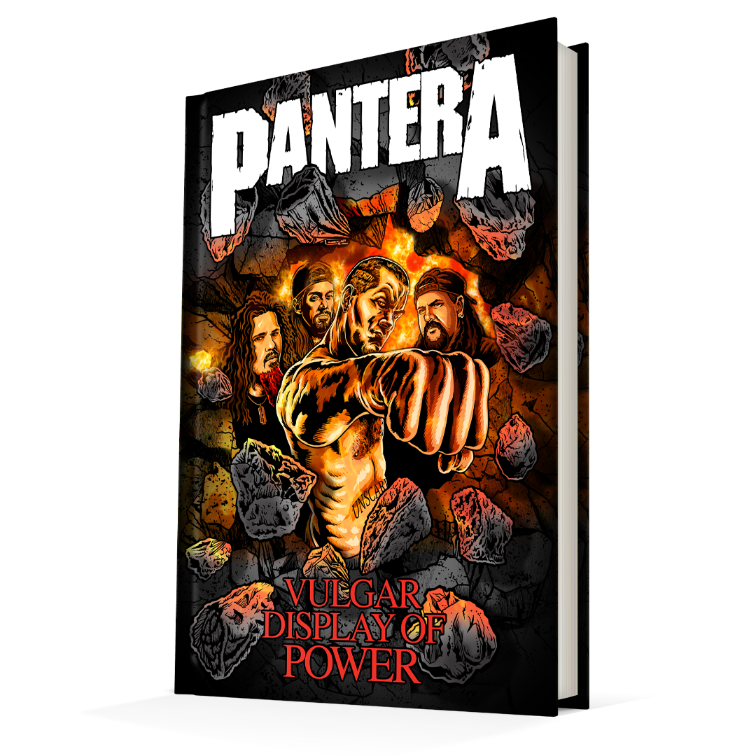 PANTERA: VULGAR DISPLAY OF POWER HARDCOVER GRAPHIC NOVEL – ONLY 1000 MADE