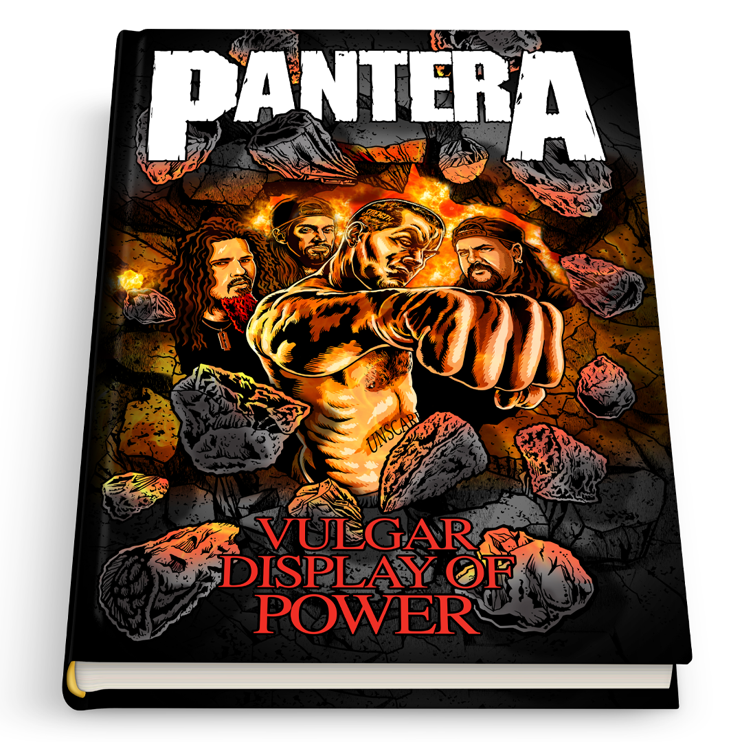 PANTERA: VULGAR DISPLAY OF POWER LIMITED EDITION LP + HARDCOVER GRAPHIC NOVEL BUNDLE – ONLY 500 AVAILABLE