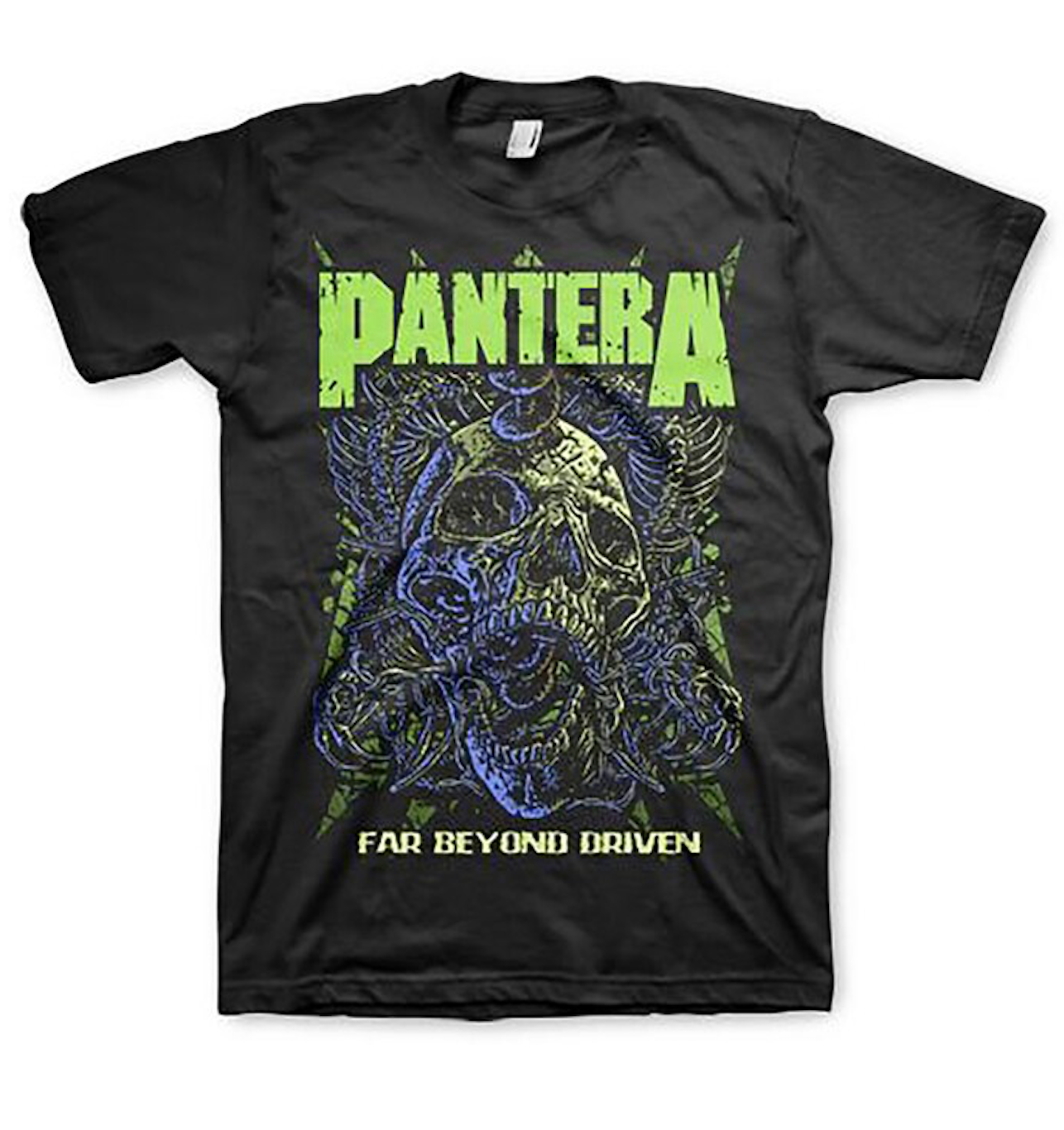 PANTERA 'FAR BEYOND DRIVEN' T-SHIRT | BROOKLYNVEGAN PANTERA 'FAR BEYOND DRIVEN' T-SHIRT | BROOKLYNVEGAN