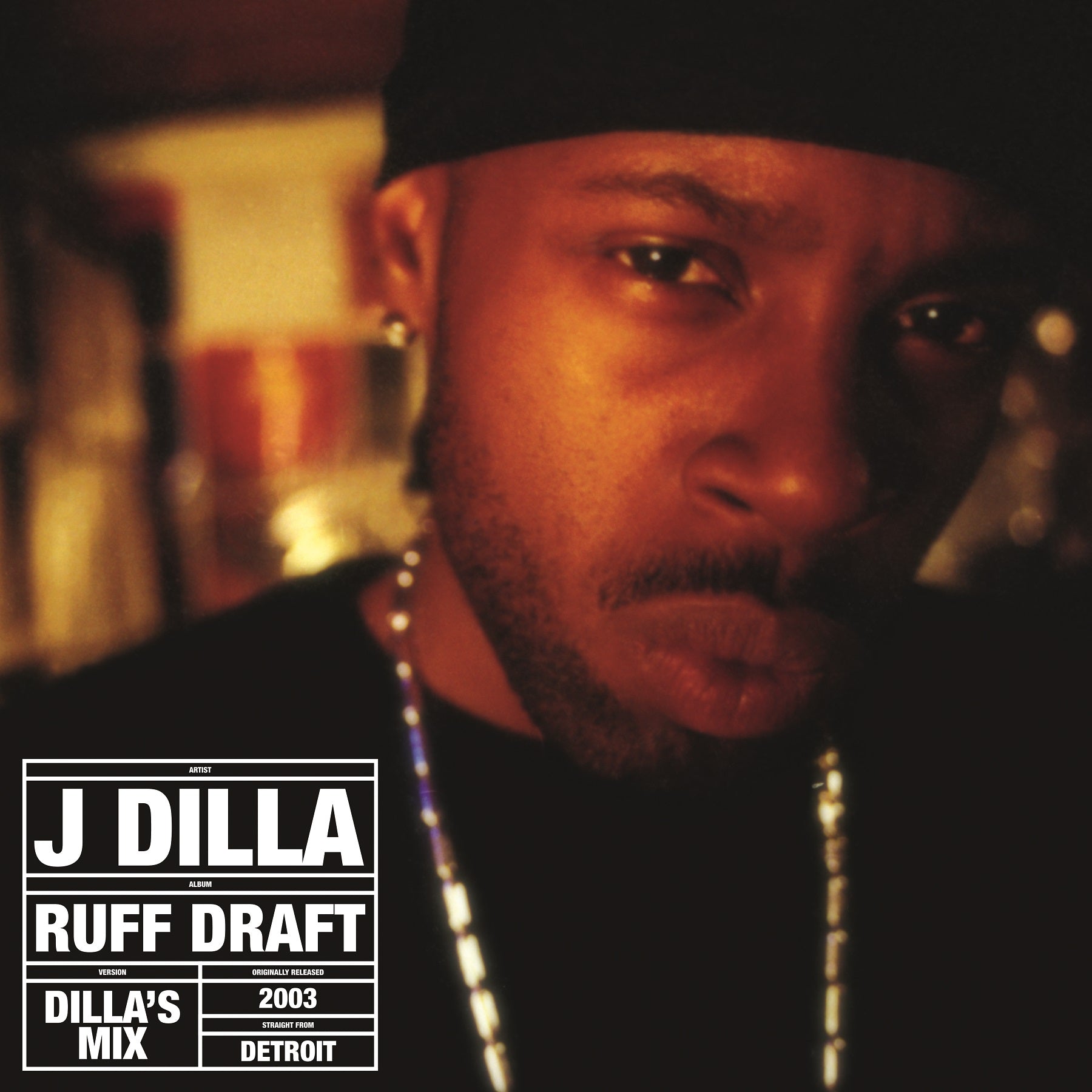 J DILLA 'RUFF DRAFT: DILLA'S MIX' 2xLP