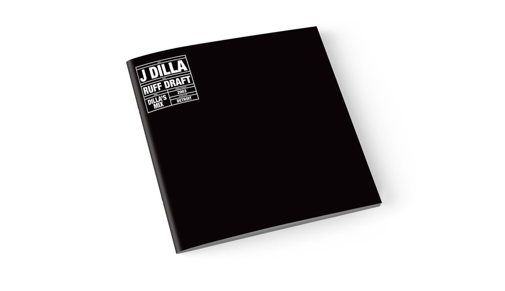 J DILLA 'RUFF DRAFT: DILLA'S MIX' 2xLP