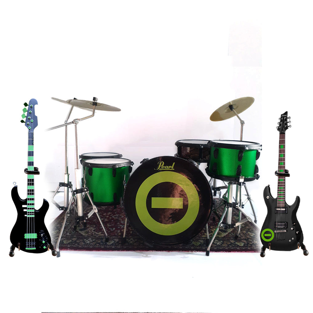 TYPE O NEGATIVE - MINI INSTRUMENT SET – ONLY 100 AVAILABLE