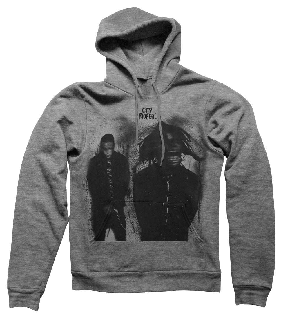 REVOLVER & INKED x CITY MORGUE "AS GOOD AS DEAD" BUNDLE W/ DOUBLE MAGAZINE SLIPCASE + LP + HOODIE - ONLY 100 AVAILABLE