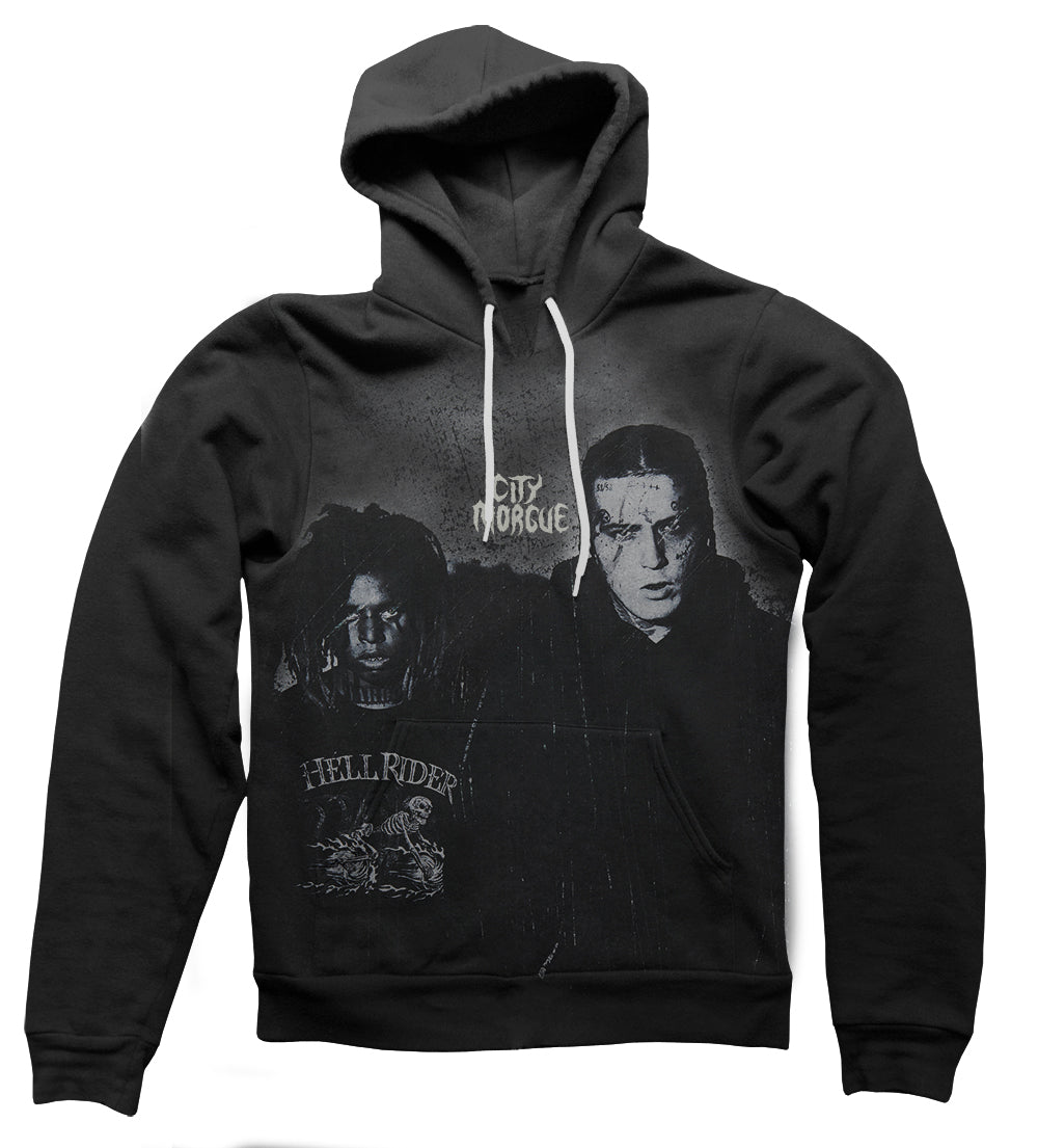 REVOLVER & INKED x CITY MORGUE "HELL OR HIGHWATER" BUNDLE W/ DOUBLE MAGAZINE SLIPCASE + LP + HOODIE - ONLY 100 AVAILABLE